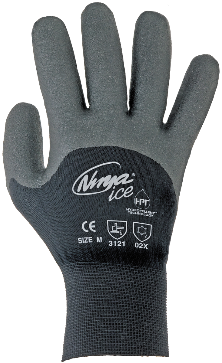 Ninja handsker Str. 7 - 11 OS
