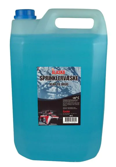 Sprinklervæske 10 liter -21 Alaska ( Kun afhentning i butikken )