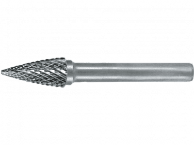 HM-fræsestift form G (SPG) 12 mm RUKO
