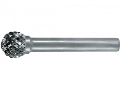 HM-fræsestift form D (KUD) 6 mm RUKO