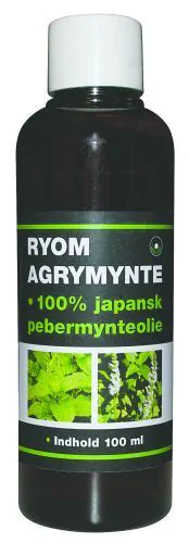 Pebermynteolie Agrymynte 100 ml Ryom