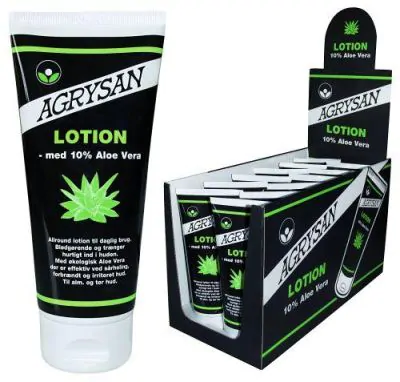 Agrysan lotion med Aloe Vera 200 ml Ryom