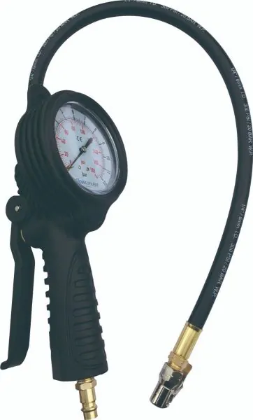 Pumpepistol m/manometer 12bar, Flowconcept