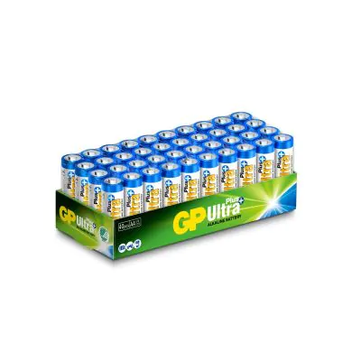 Batteri LR6 Ultra Plus, AA 40 stk. pakke, GPBM