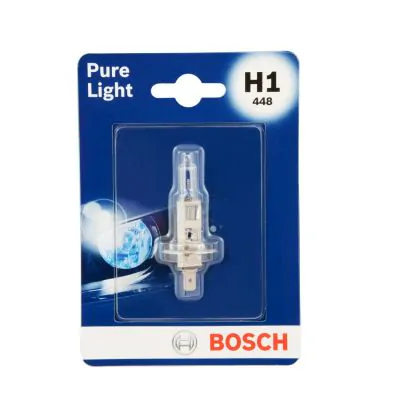 Bilhalogenpære H1 55W Bosch