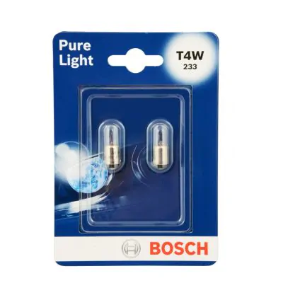 Lampesæt T4W Parkeringslys/indikator Bosch