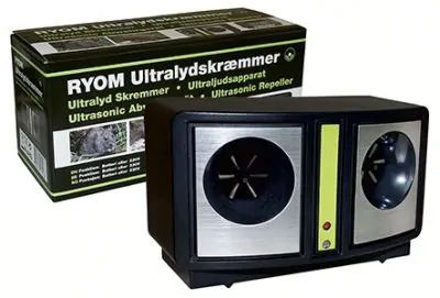 Ultralydskræmmer Batteri 200M2 Ryom 