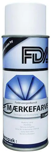 Mærkefarve FDA Godkendt Blå/Rød/Grøn 400ml Ryom