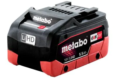 Batteri 18V 5,5Ah Li-HD Metabo