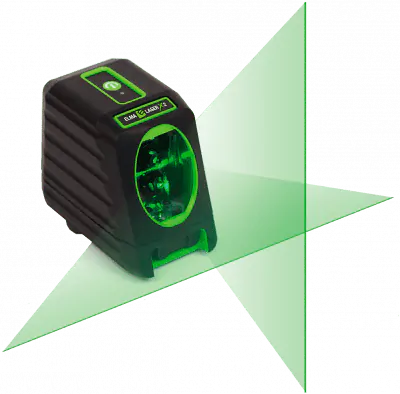 Elma X2 krydslaser grøn robust IP54 Elma Instruments
