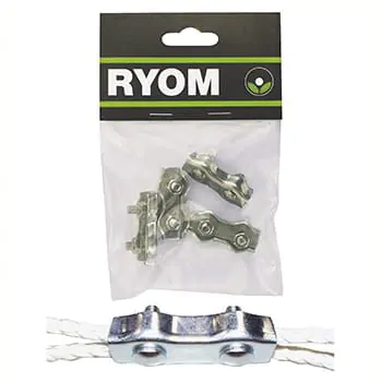 Rebsamler med plade 7-8mm Polyreb, 4 stk. Ryom