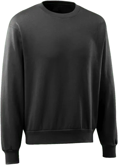 Sweatshirt Garvin Sort Str. XS - 4 XL Mascot