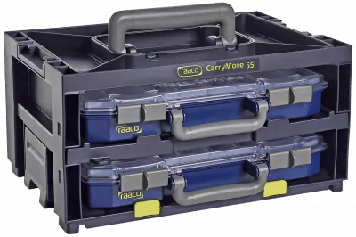 Handybox CarryMore 55x2 m/2 stk CarryLite 55 4x8-16. Raaco