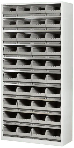 bakkeskab m/40 grå modulkasser 3068 Bleva ( Bestillingsvare )