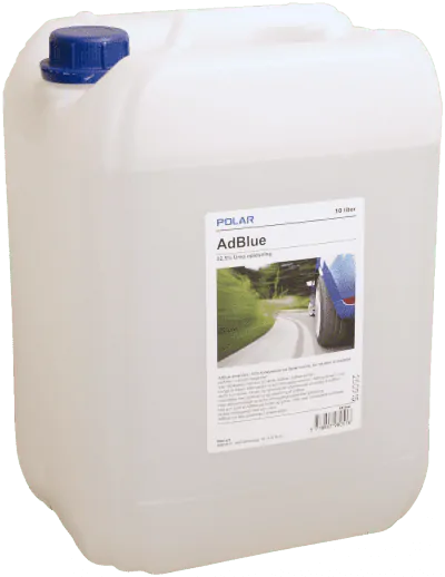 AdBlue dieseladditiv 10L Polar 