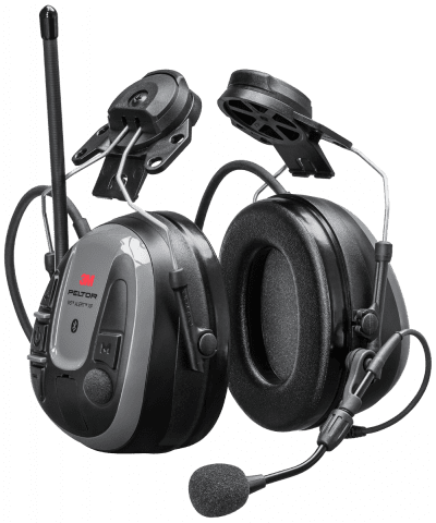 Høreværn Peltor m/ radio, hovedbøjle, 3M