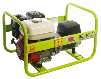 Generator E4000 3,1 kW 230V Pramac 