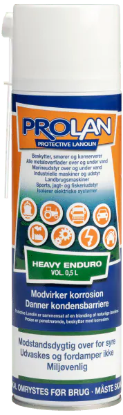 Rustbeskyttelse Heavy Enduro spray 500ml Prolan 