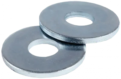 Skærmskive Varmgalvaniseret, 8-16mm - DIN9021