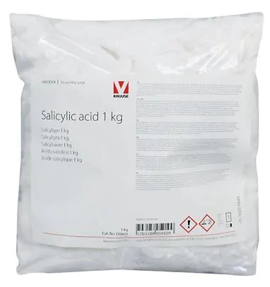 Salicylsyre 1 kg Kruuse