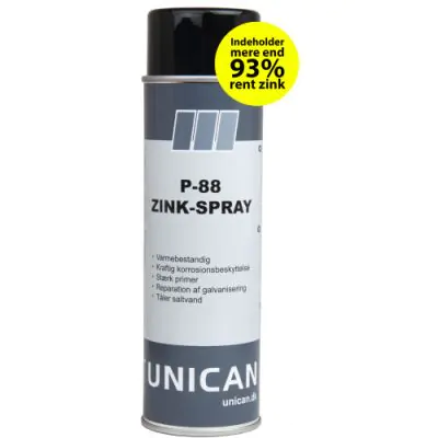 Spray Zink-Spray 500ml P-88 Unican