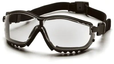 Sikkerhedsbrille V2G klar, antidug PYRAMEX 