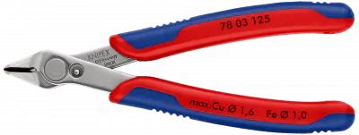 Elektronikskævbider SuperKnips 125 mm Knipex
