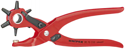 Revolverhultang 6 stanser KNIPEX