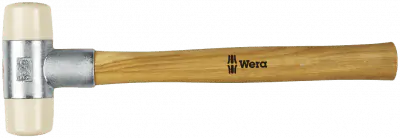 Plasthammer 35mm Hvid Wera 