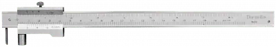 Ridsemål m/udsk. nål 0-200mm ×0,1mm Diesella