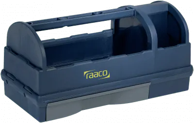 Open ToolBox 230×476×228 blå RAACO