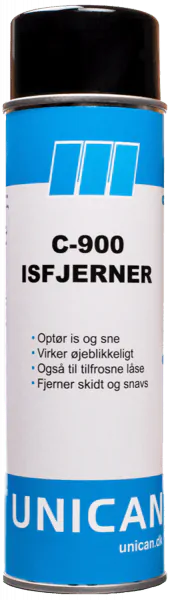 Isfjerner C-900 500ml Unican