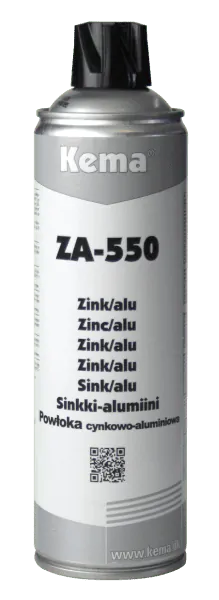 zink/alu.spray ZA-550 500ml Kema 