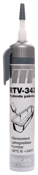 Flydende pakning  RTV-343 200g Unican