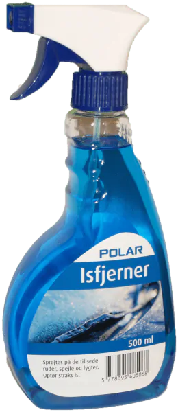 Isfjerner pumpespray 0,5 ltr Polar 