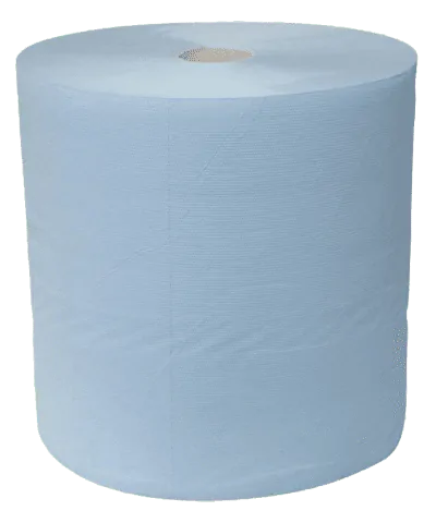 Industripapir 1RL 2-lags blå 38cm × 380m Katrin