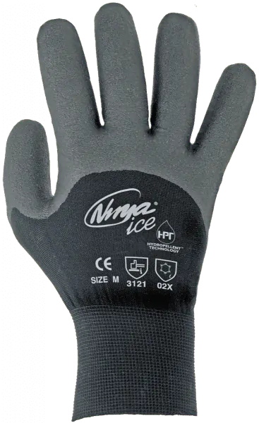 Ninja Ice handsker HPT Str. 7 - 11 OS