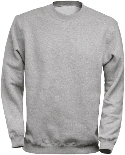 Sweatshirt Acode Gråmeleret Str. S - 3XL Fristads