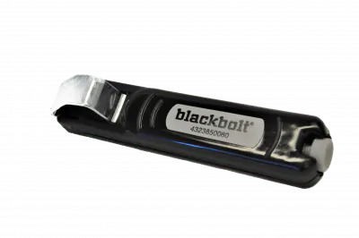 Kabelkniv 8-28MM 130MM Blackbolt