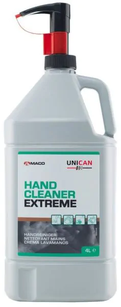 Håndrens Extreme 4 Ltr. inkl. pumpe Maco Unican