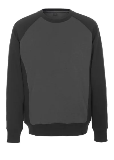 Sweatshirt Witten Mørk antracit/Sort Str. S - 3 XL Mascot