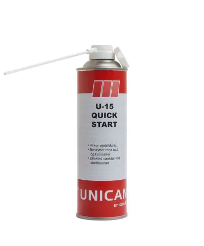 Spray Quick Start 500ml Unican