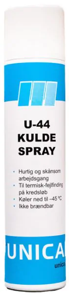 Spray Kuldespray 300ml UNICAN U-44