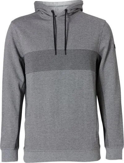 Sweatshirt med Hætte Evolve Grå/Mørkegrå Str. S - 3XL Kansas