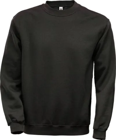 Sweatshirt Acode Sort Str. S - 4 XL Fristads