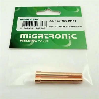 Elektrodetang ø1,6 mm CuCr 2 Stk. Migatronic