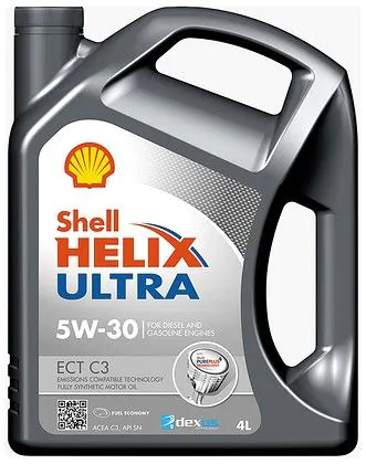 Motorolie HELIX 5W-30 4 Liter Shell
