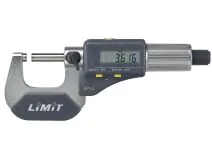 Mikrometerskrue 0-25mm Digital Limit