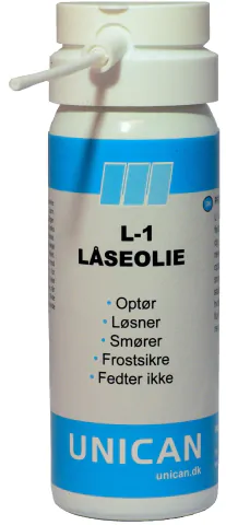Låseolie Unican 50ml