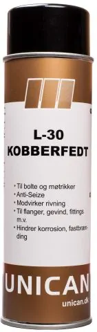 Spray Kobberfedt 500ml Unican